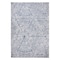 World Rug Gallery Contemporary Geometric Weather Resistant Indoor/Outdoor Area Rug 5' x 7' Blue 4028BLUE5X7 - alternate 5